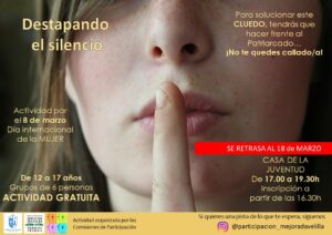 destapando el silencio 18 marzo