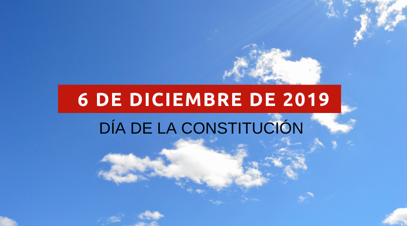 6 de diciembre, Día de la Constitución