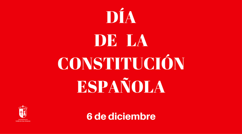 6 de diciembre, Día de la Constitución
