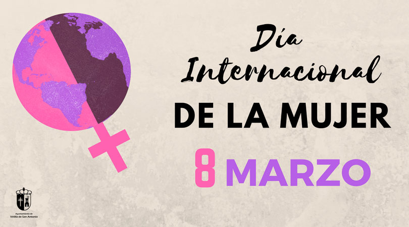 8 de marzo a las 12:00h, concentración en la plaza de la Constitución #DiaInternacionalDeLaMujer