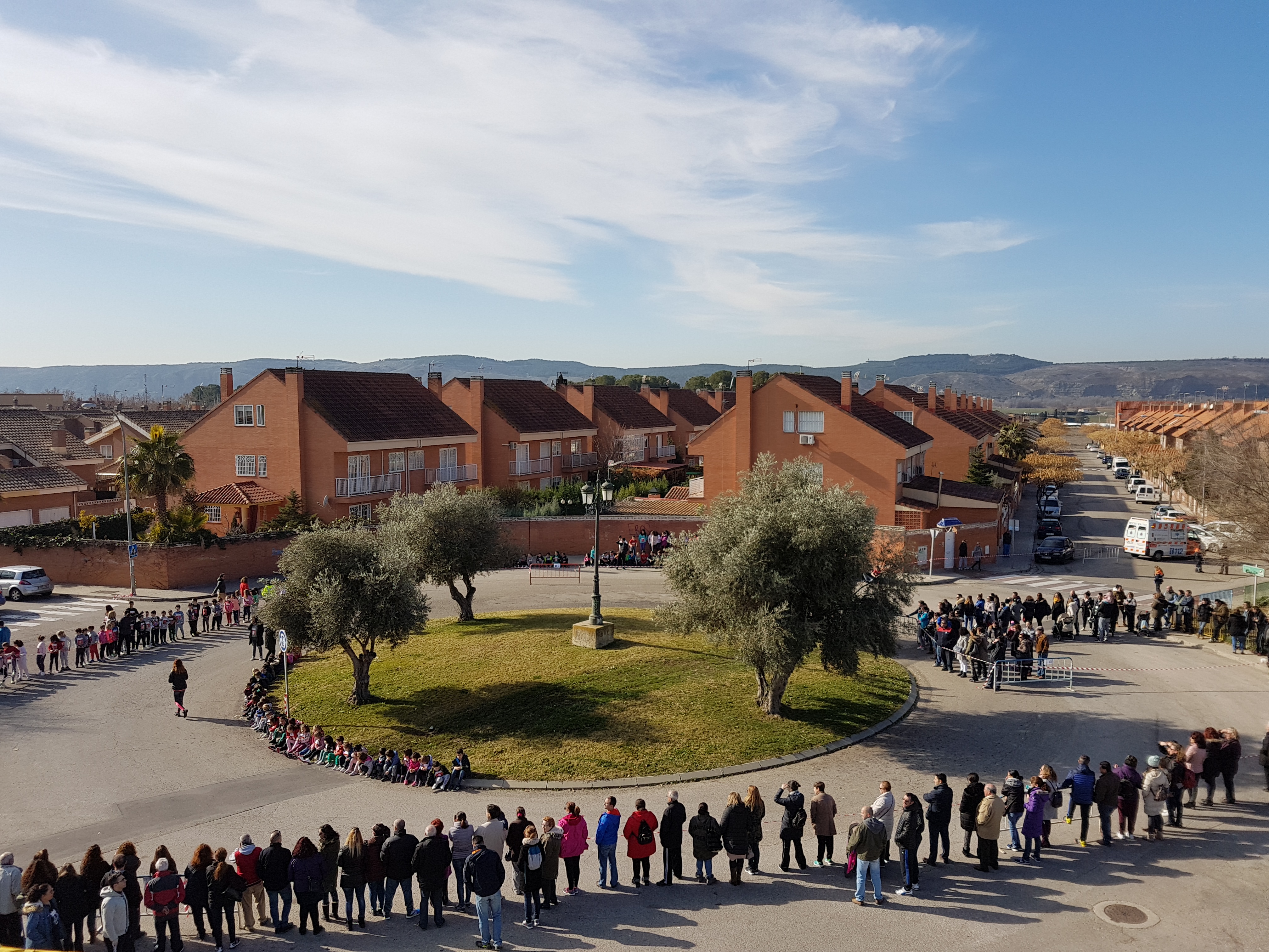 Los colegios de Velilla celebran el Día de la Paz