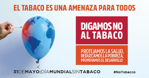 31 de mayo, Día Mundial sin tabaco