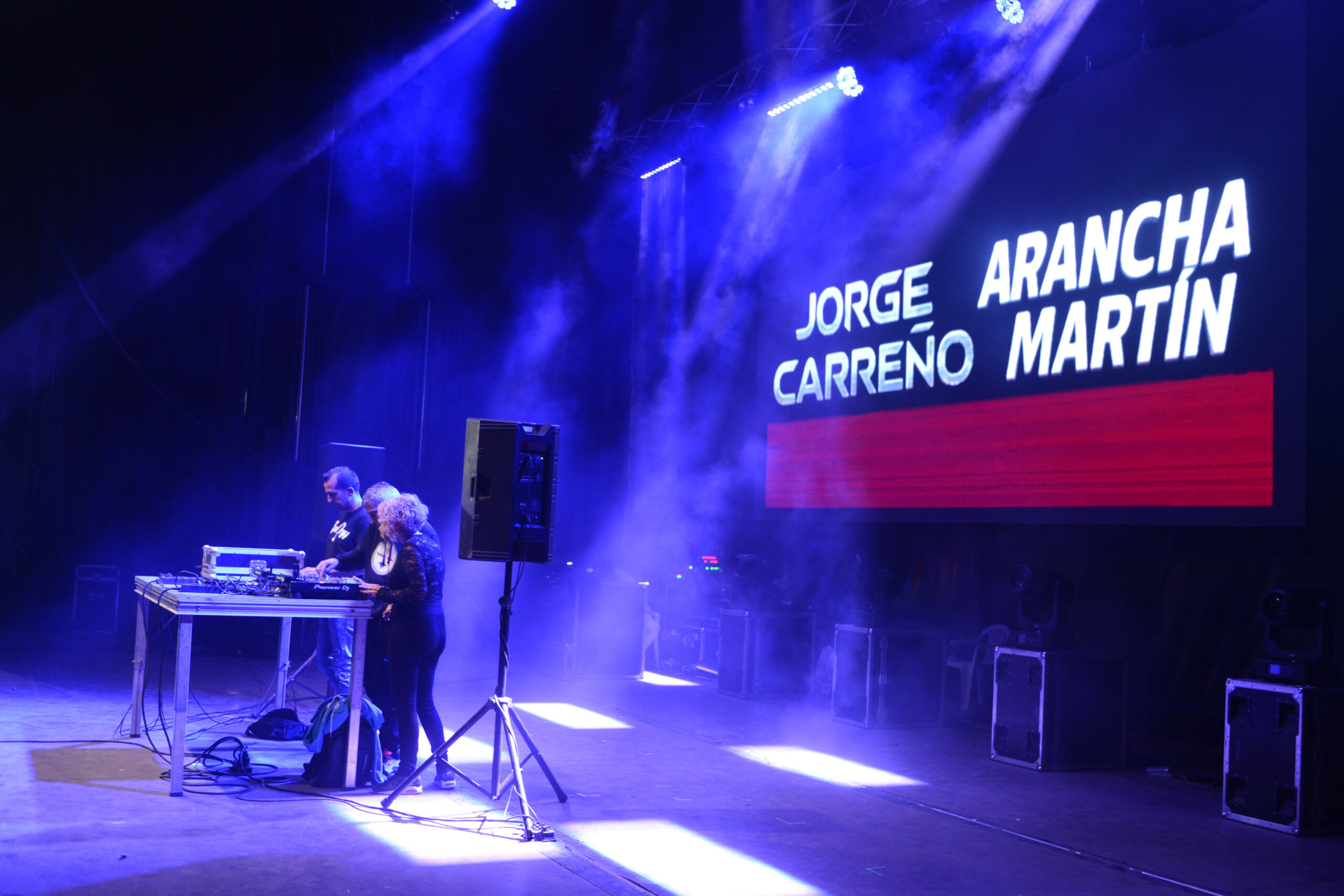 DJ ARANCHA MARTÍN & JORGE CARREÑO