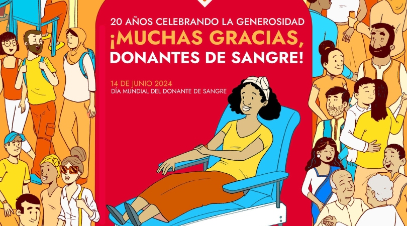 14 de junio, Día Mundial del Donante de Sangre