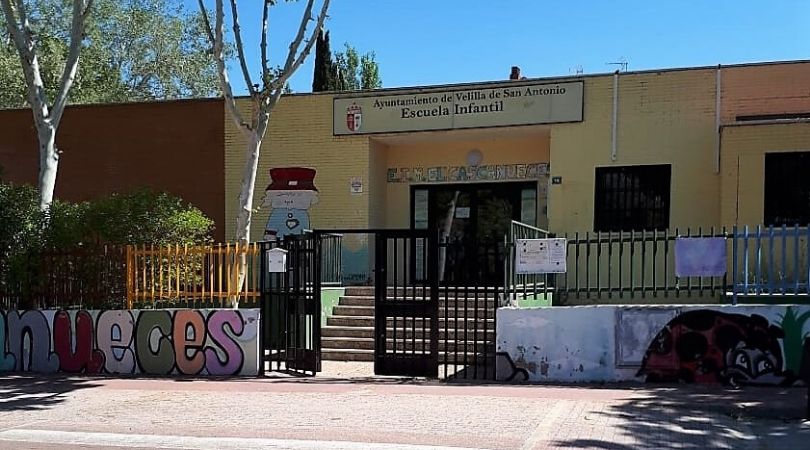 Velilla abre la Escuela Infantil Municipal El Cascanueces