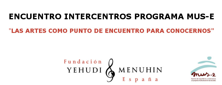 Encuentro Intercentros Programa MUS-E