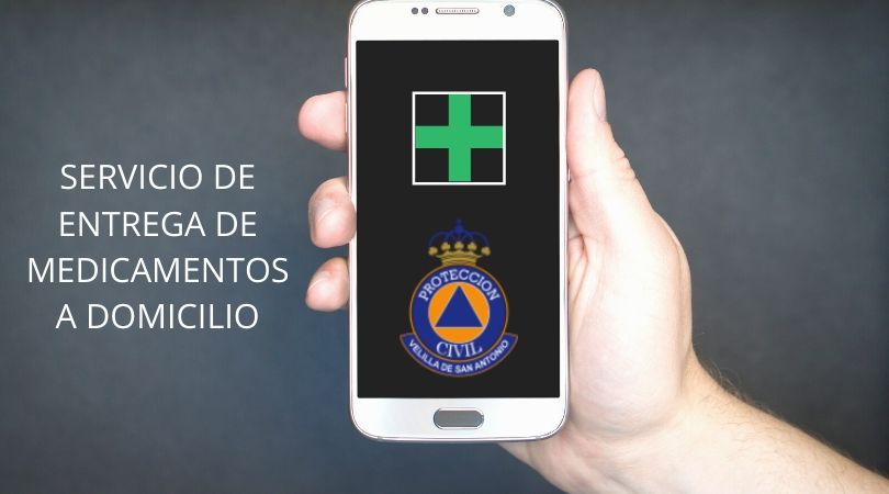 Protección Civil Velilla llevará la medicación de los enfermos crónicos que lo soliciten a sus domicilios