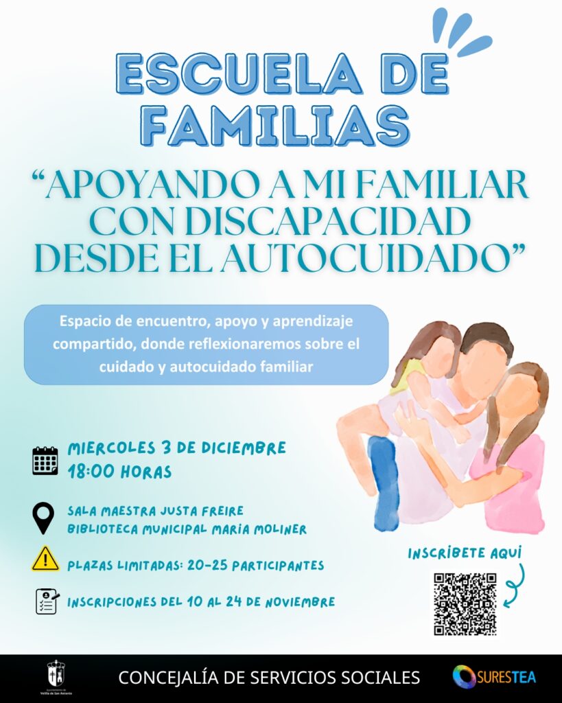 escuela familias discapacidad 03122025