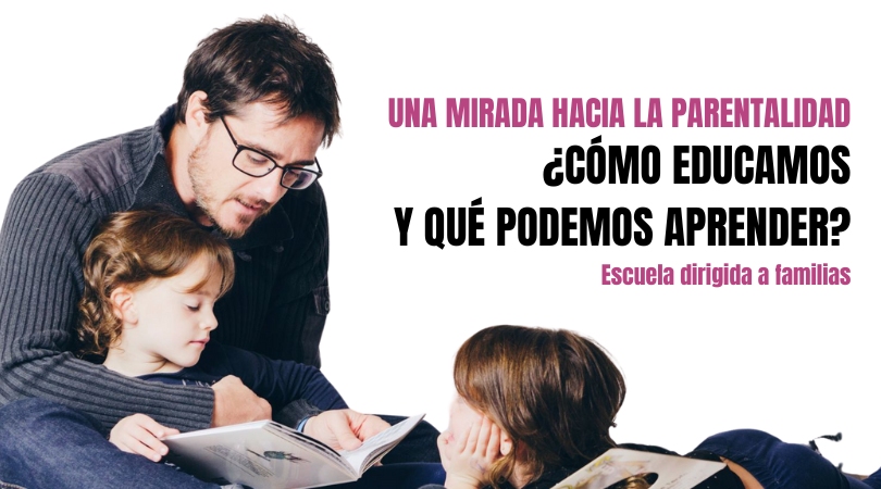 Escuela de familias en abril y mayo