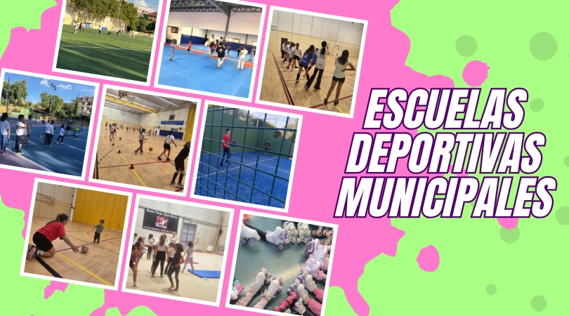 escuelas deportivas 2025 web