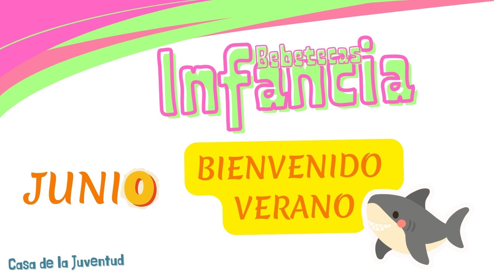 Bebeteca infantil - “Bienvenido verano: "La caza del tiburón”