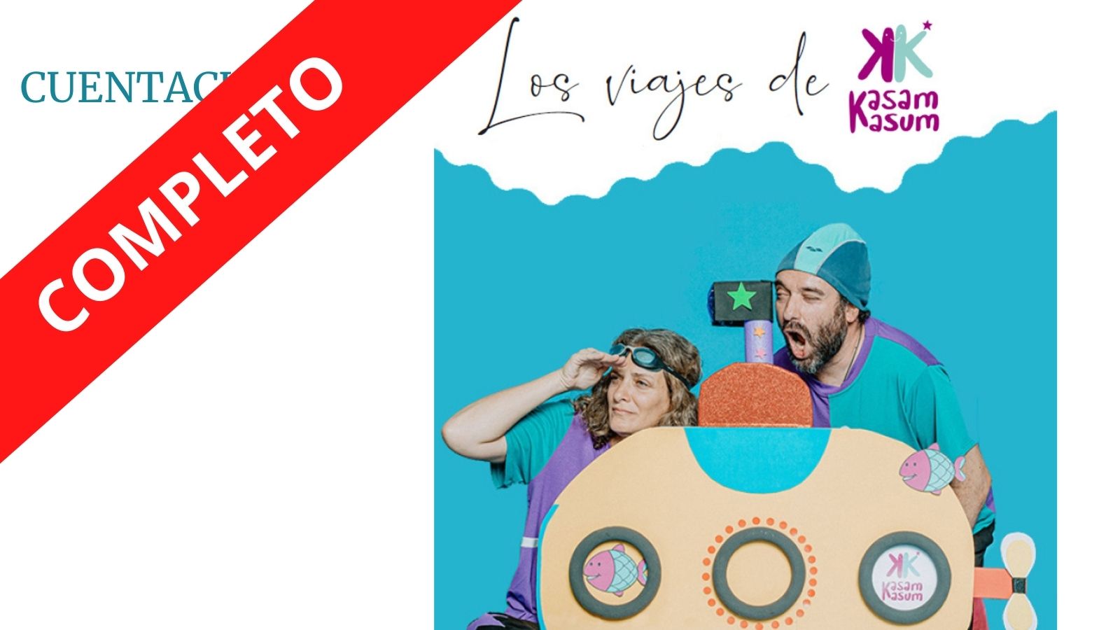 Cuentacuentos "Los viajes de Kasam Kasum". Kasam Kasum **COMPLETO** Cuentacuentos "Los viajes de Kasam Kasum". Kasam Kasum **COMPLETO**