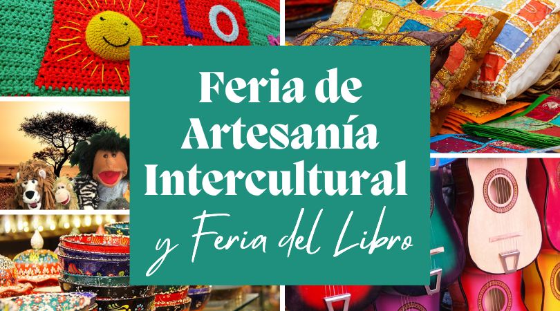 Feria de Artesanía Intercultural y Feria del Libro
