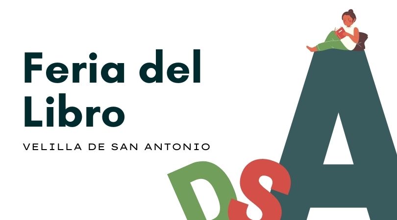 Feria del Libro Velilla de San Antonio 2022