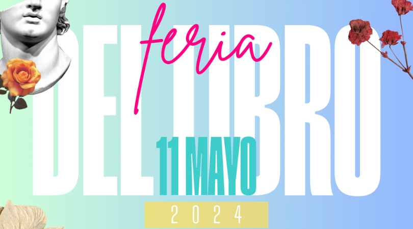 El próximo 11 de mayo celebraremos la Feria del Libro Velilla de San Antonio