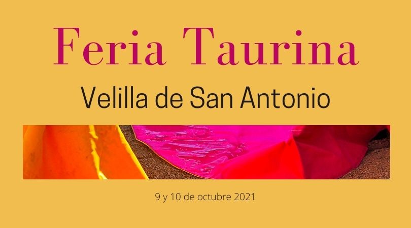 Feria Taurina Velilla de San Antonio