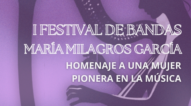 Velilla acogerá el I Festival de Bandas “María Milagros García” en el que participará la Banda Municipal de Música de Velilla
