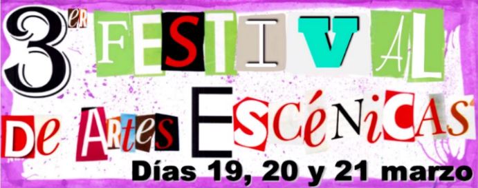 2018 Festival Artes Escénicas IES Ana María Matute