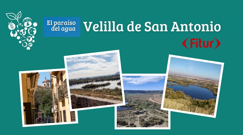 Velilla estará presente en FITUR 2024