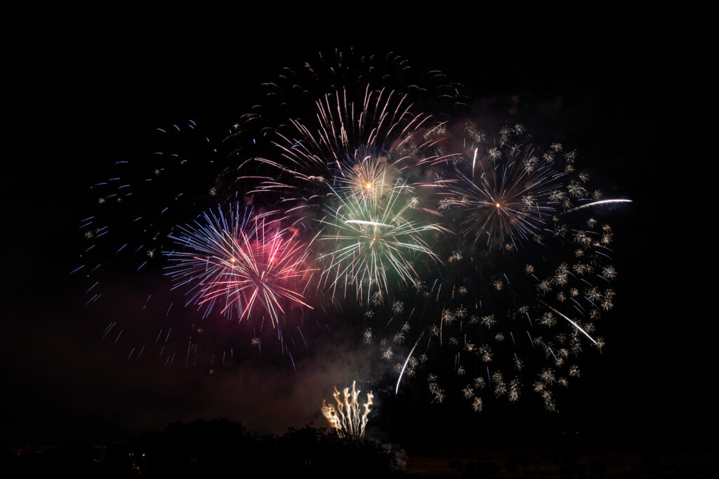 Fuegos artificiales