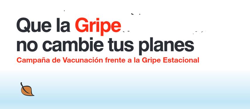 Campaña de vacunación frente a la gripe