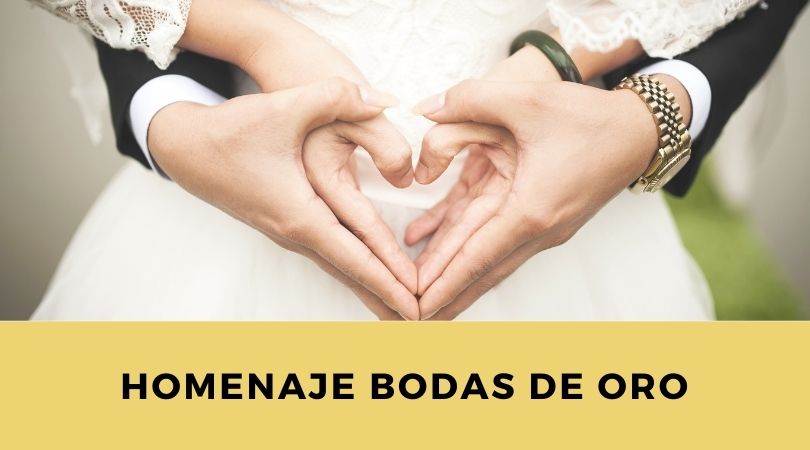 Inscripciones Homenaje Bodas de Oro