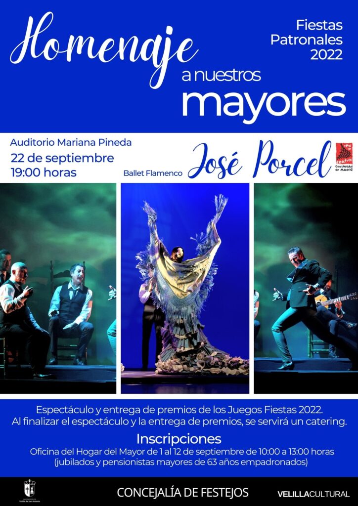 homenaje mayores fiestas 2022