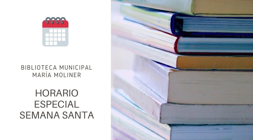 Horario biblioteca Semana Santa