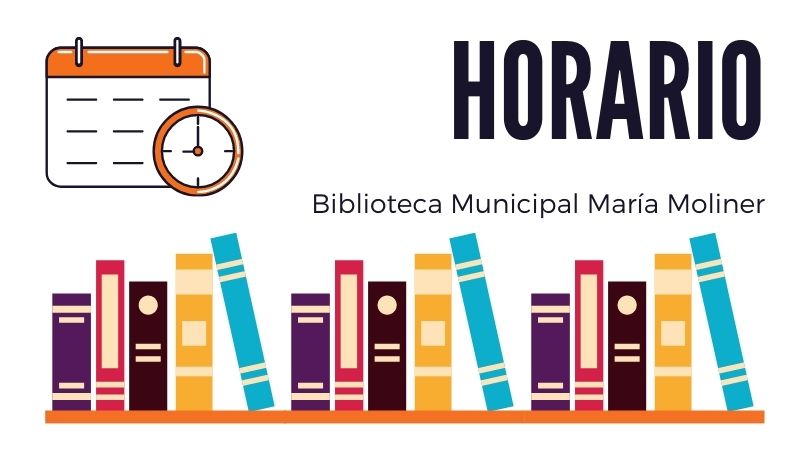 Nuevo horario de la biblioteca a partir del 3 de mayo