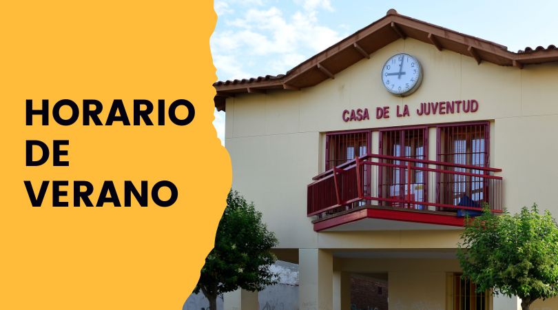 La Casa de la Juventud cierra por vacaciones