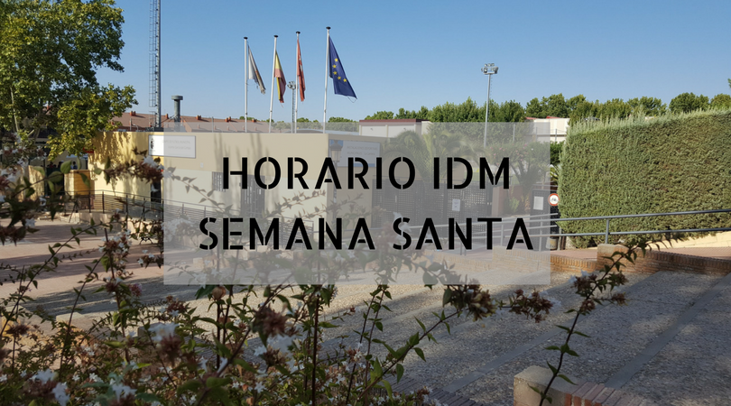 Horario de las IDM en Semana Santa