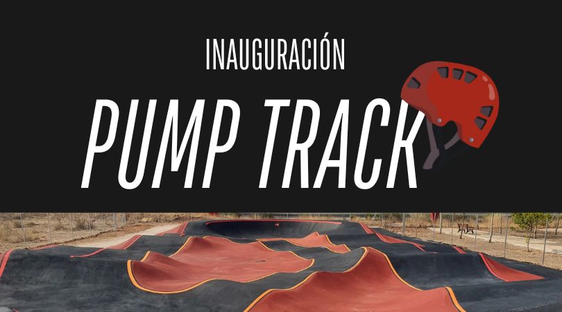 Exhibición BMX y clase gratuita en la inauguración de la pista de PUMP TRACK