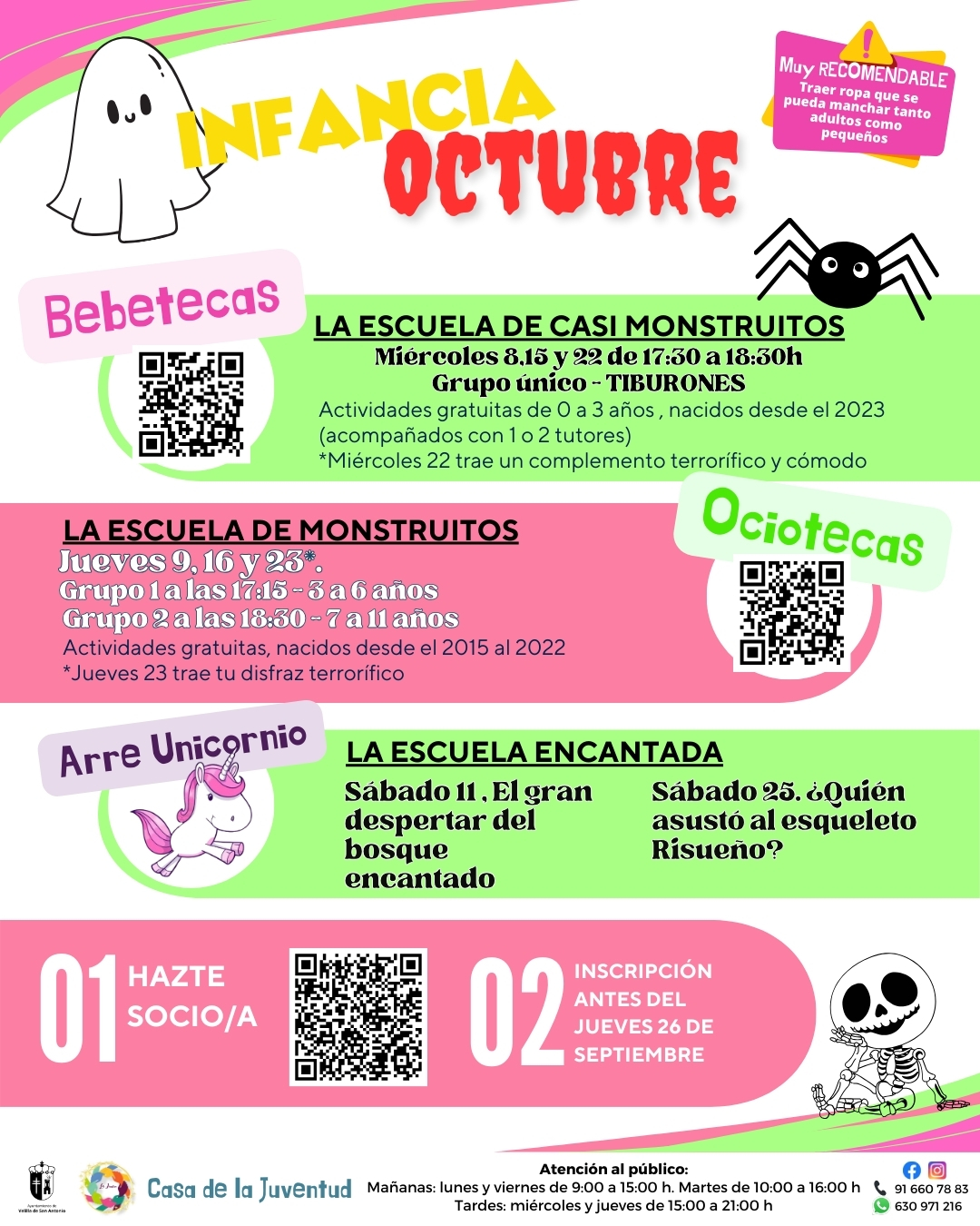 infancia la juven octubre 2025