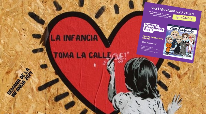 La infancia toma la calle La infancia toma la calle