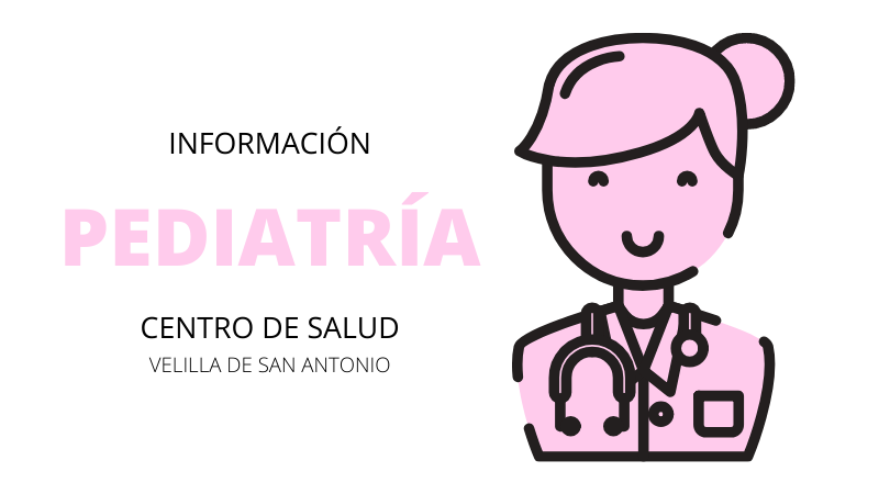 Información Pediatras Centro de Salud Velilla