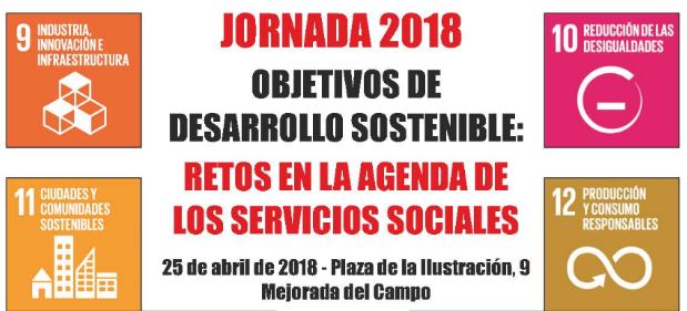 Jornada "Objetivos de desarrollo sostenible: Retos en la agenda de servicios sociales"