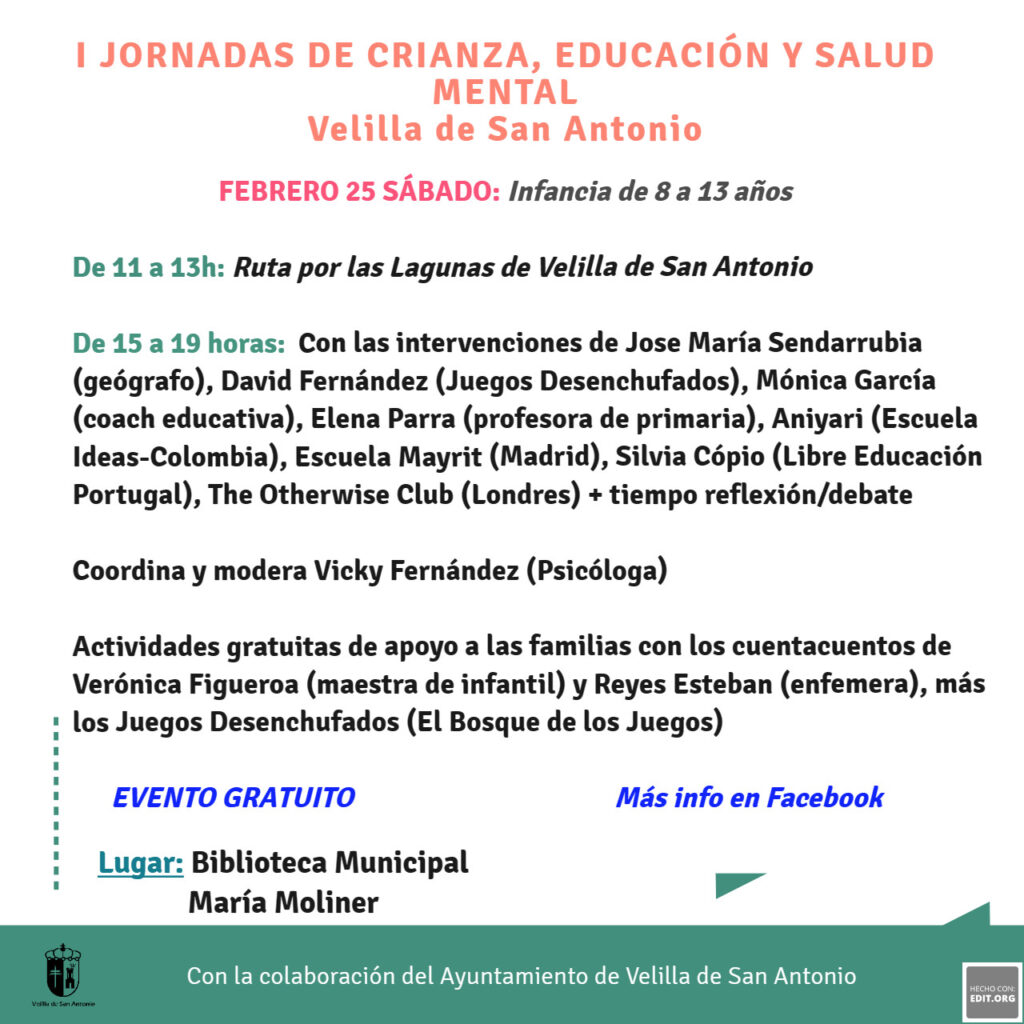 jornadas crianza 25 febrero