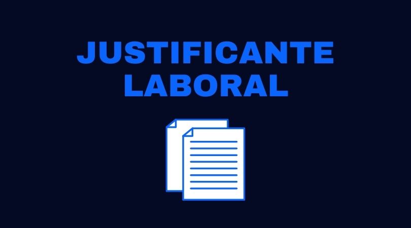 Justificante laboral