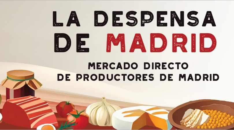 La Despensa de Madrid, el mercado itinerante de los alimentos de Madrid, llega el 2 de junio a Velilla de San Antonio