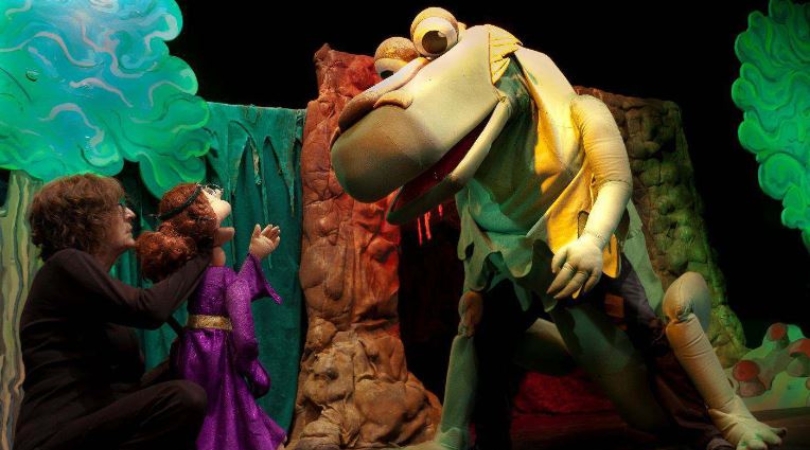 TÍTERES. "La princesa y el dragón" TÍTERES. "La princesa y el dragón"