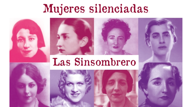 Visita guiada en Madrid para conocer a Mujeres Silenciadas. “Las sinsombrero”
