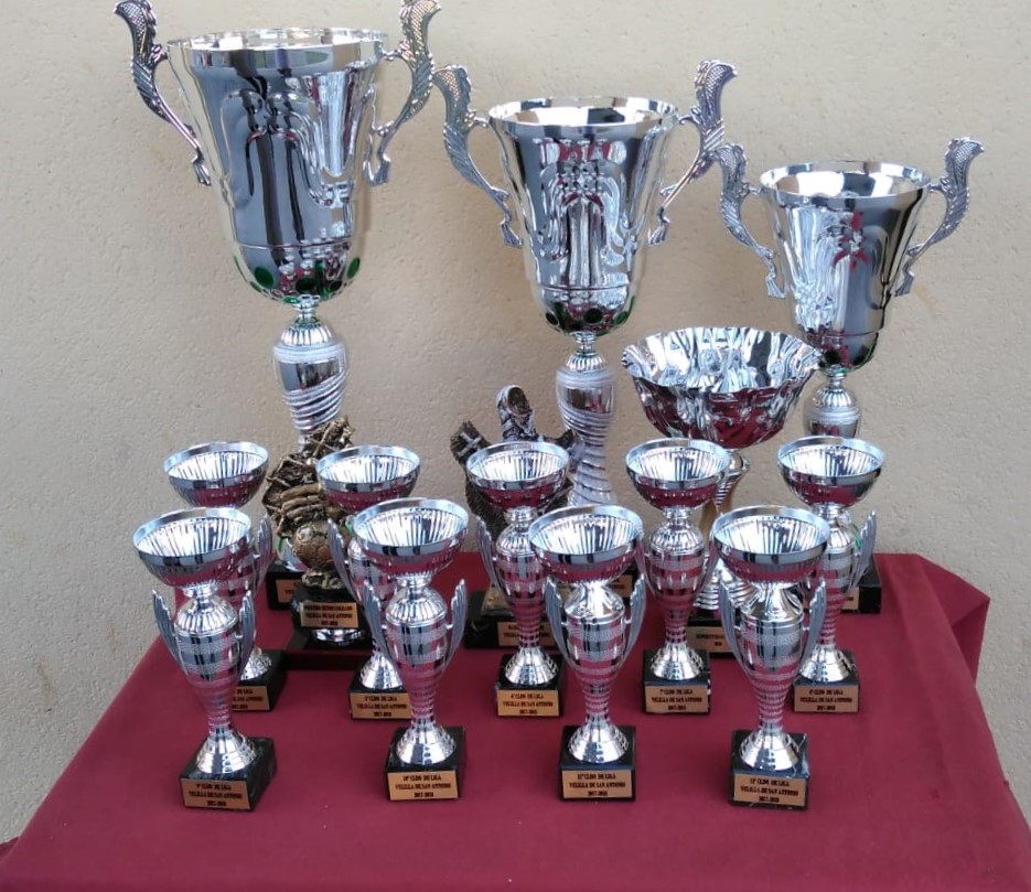 2018 Entrega de trofeos liga local Velilla 2017-2018