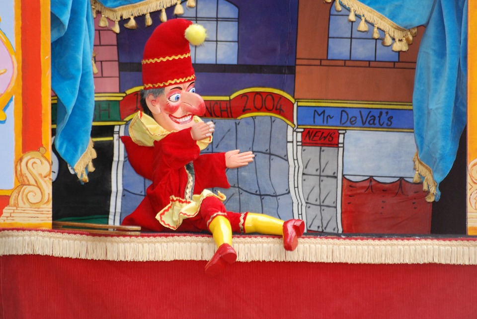 Ocioteca infantil - Taller de marionetas