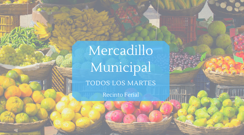 El Mercadillo Municipal se instalará a partir de mañana