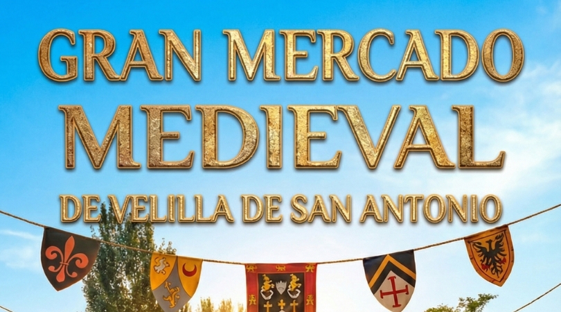 Mercado Medieval Velilla de San Antonio, del 10 al 12 de abril