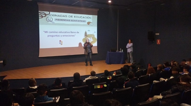 Jornadas de educación "Meriendas Educativas"