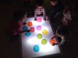 Juega con la luz. Taller en familia