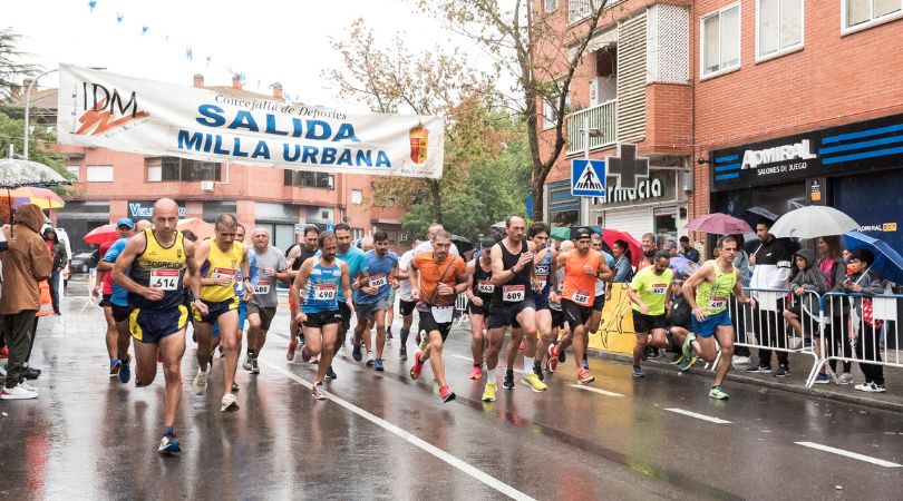 Velilla celebró la XXXI Milla Urbana