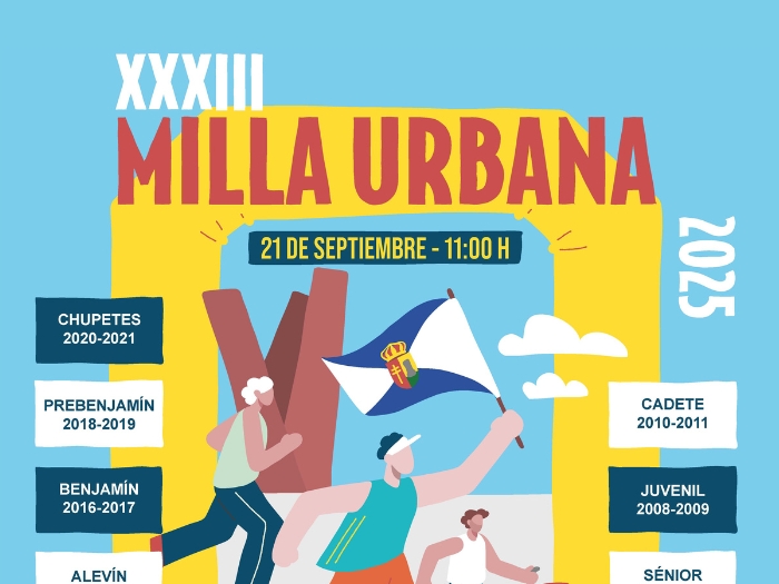 XXXIII Milla Urbana