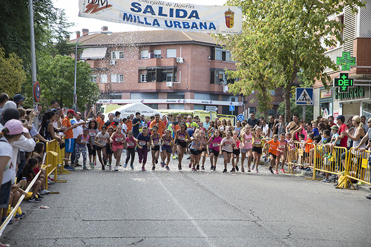 Abiertas las inscripciones para la XXIX Milla Urbana